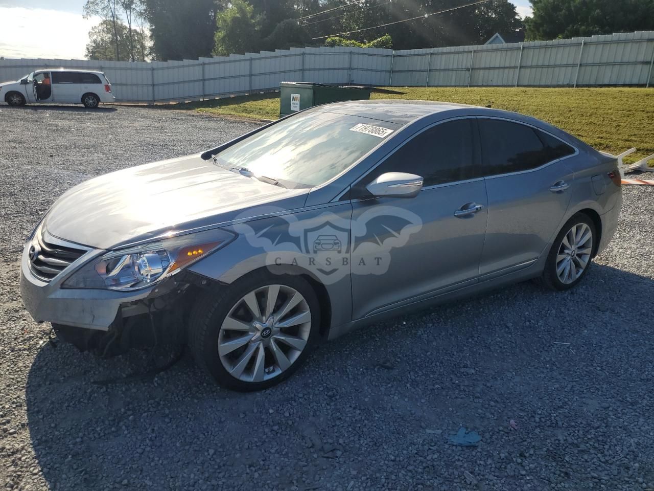 Hyundai Azera LIMITED 3.3L 6 2016