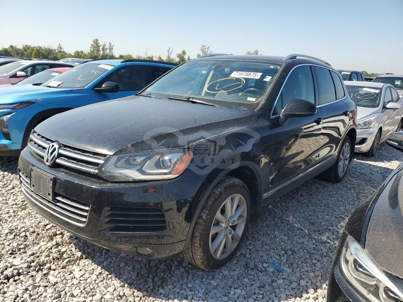 Volkswagen Touareg V6 TDI 3.0L 6 2013