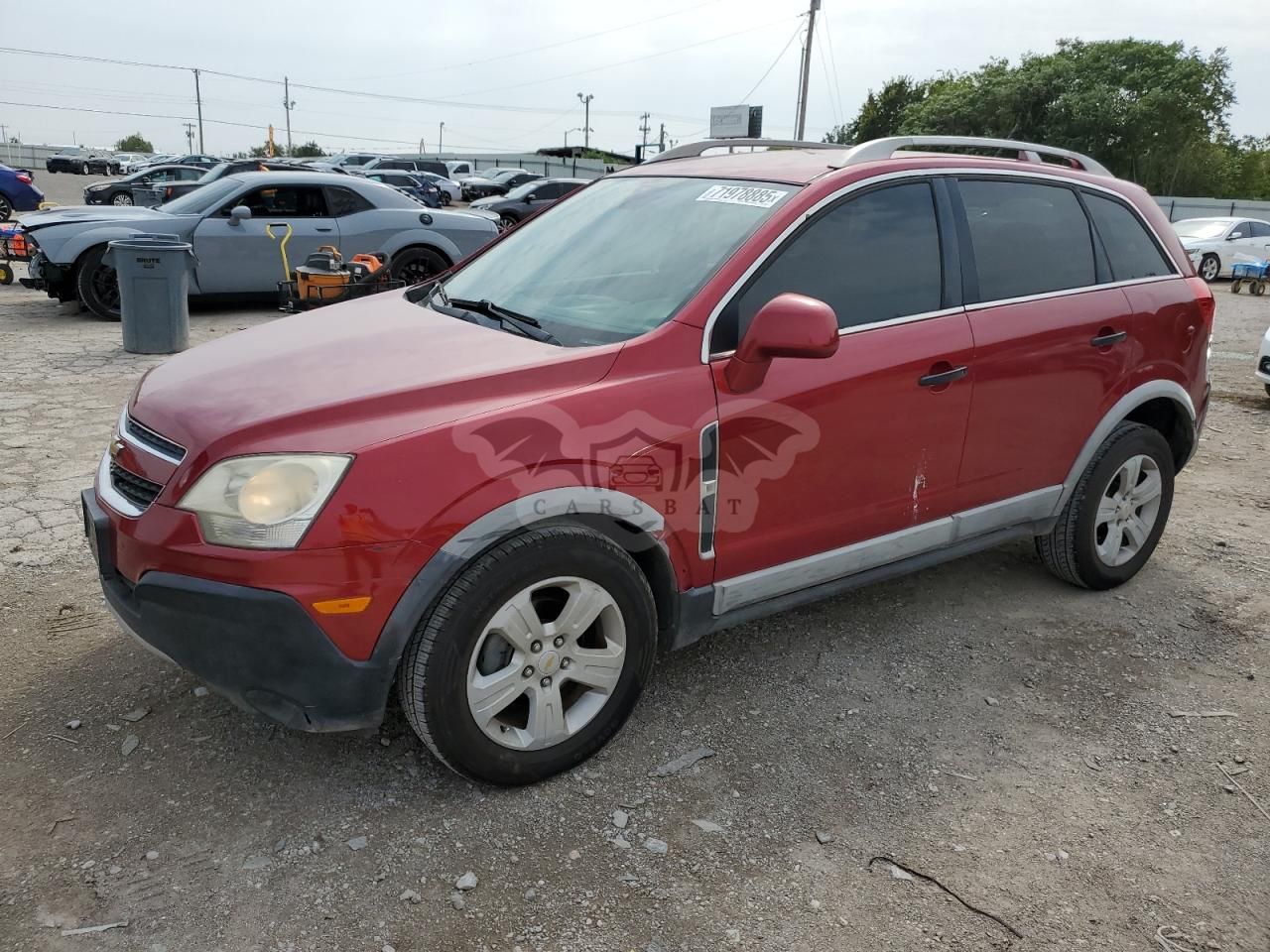 Chevrolet Captiva LS 2.4L 4 2014