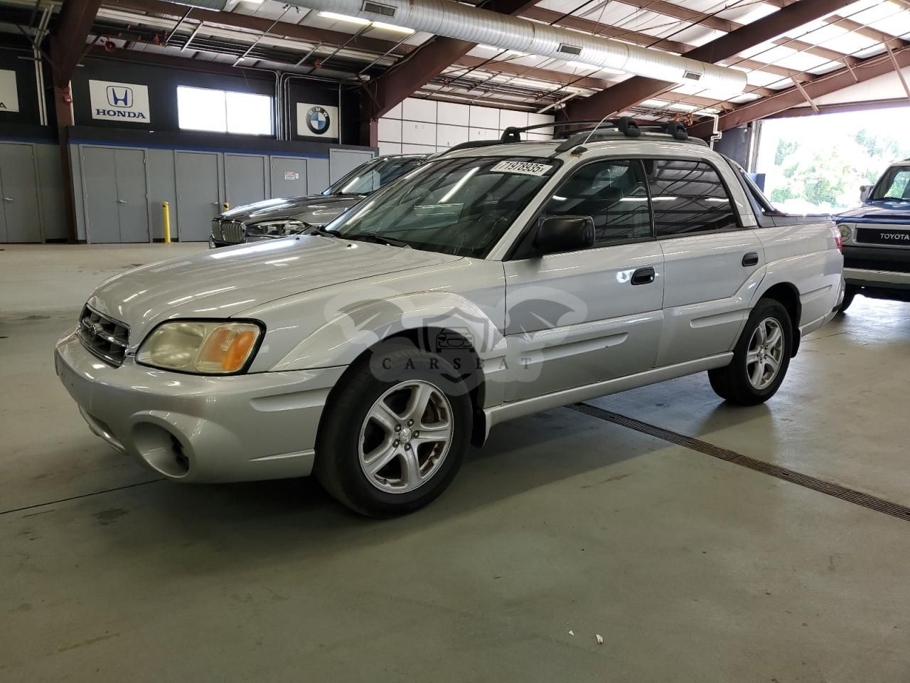 Subaru Baja SPORT 2.5L 4 2006