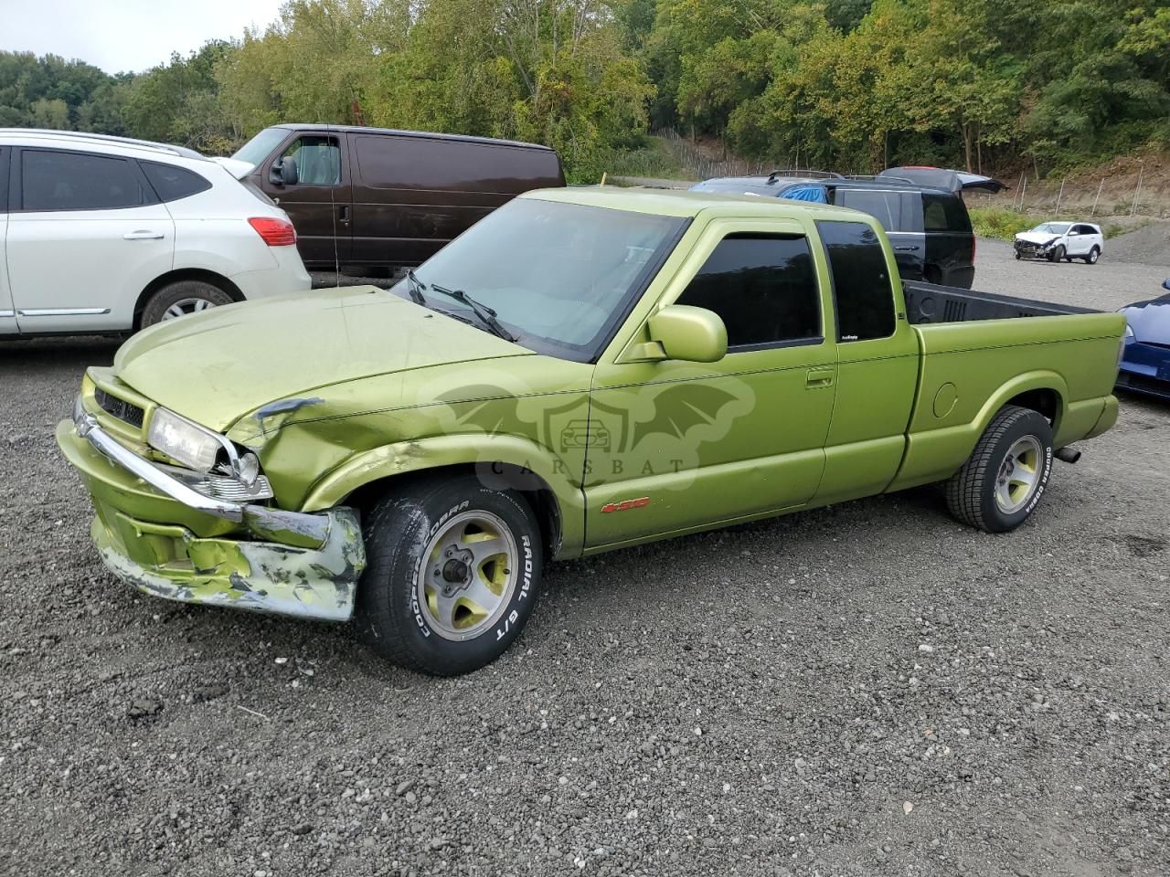 Chevrolet S-10 S10 2.2L 4 1997