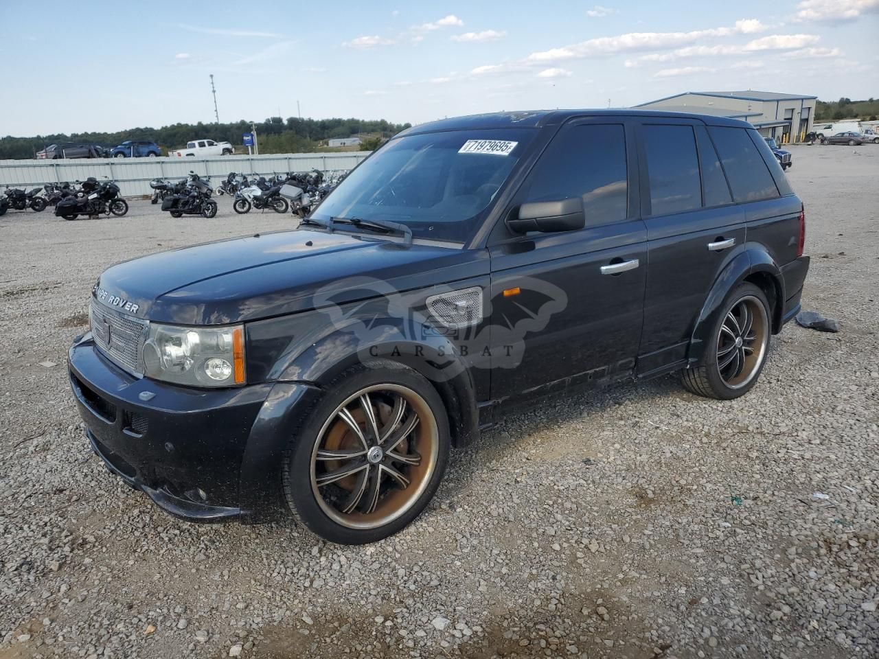 Land Rover Range Rover Sport SUPERCHARGED 4.2L 8 2008