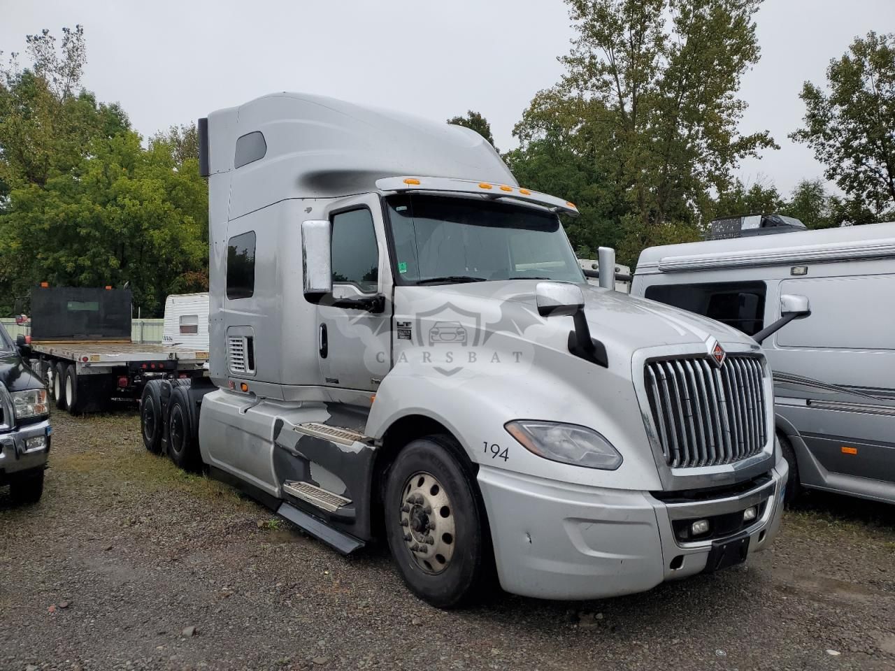 International LT Series 12.4L 6 2020