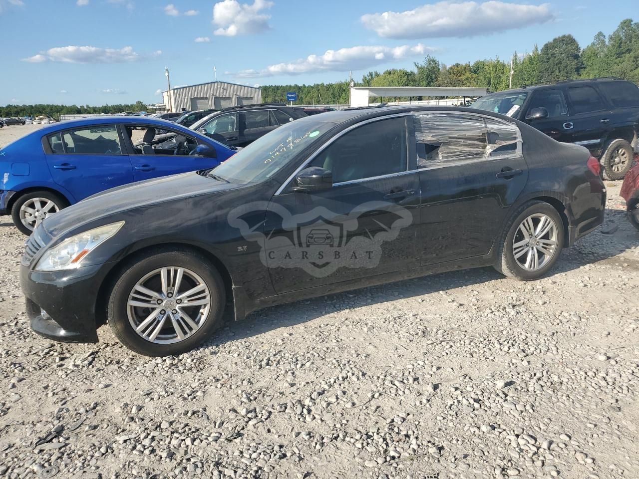 Infiniti Q40 3.7L 6 2015
