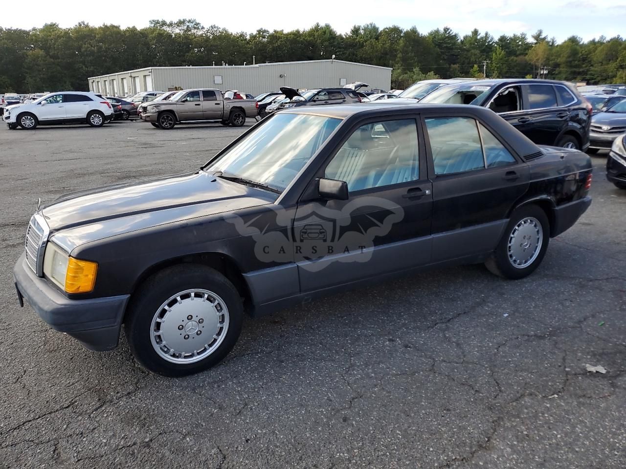 Mercedes-Benz 190 E 2.6 2.6L 6 1991