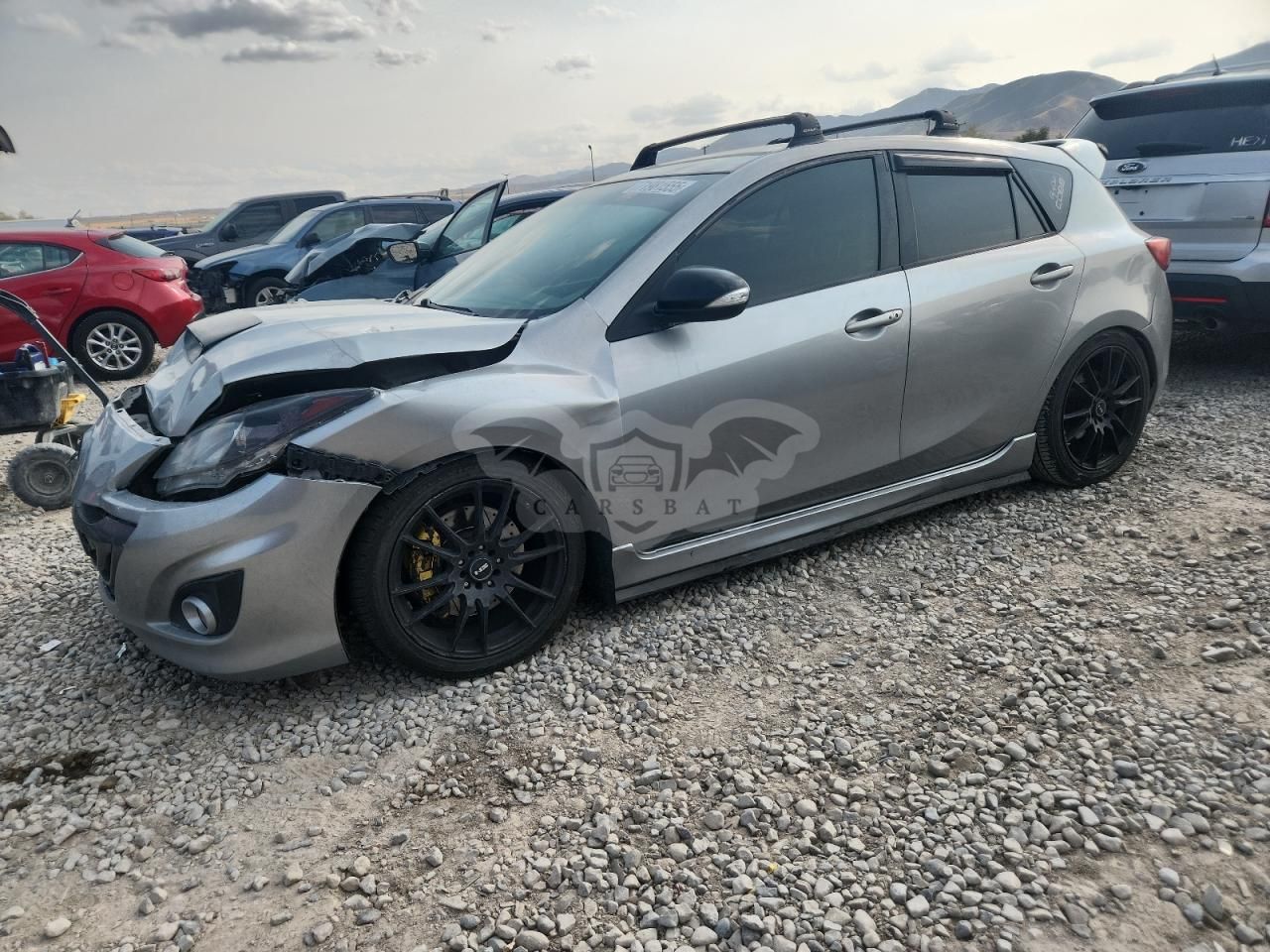 Mazda Speed 3 3 2.3L 4 2013