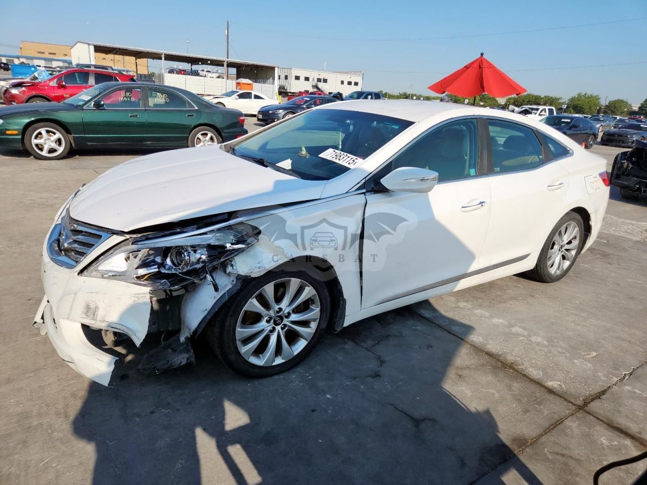 Hyundai Azera GLS 3.3L 6 2014