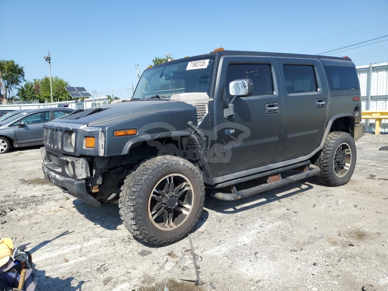 Hummer H2 6.0L 8 2003