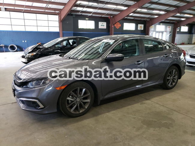 Honda Civic EX 1.5L  4 2019