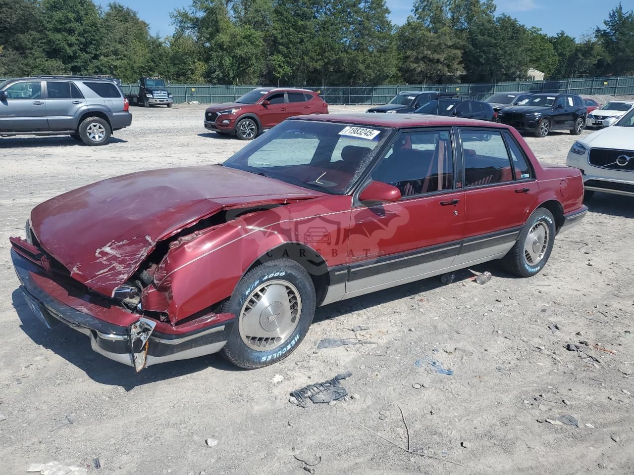 Pontiac Bonneville SE 3.8L 6 1989