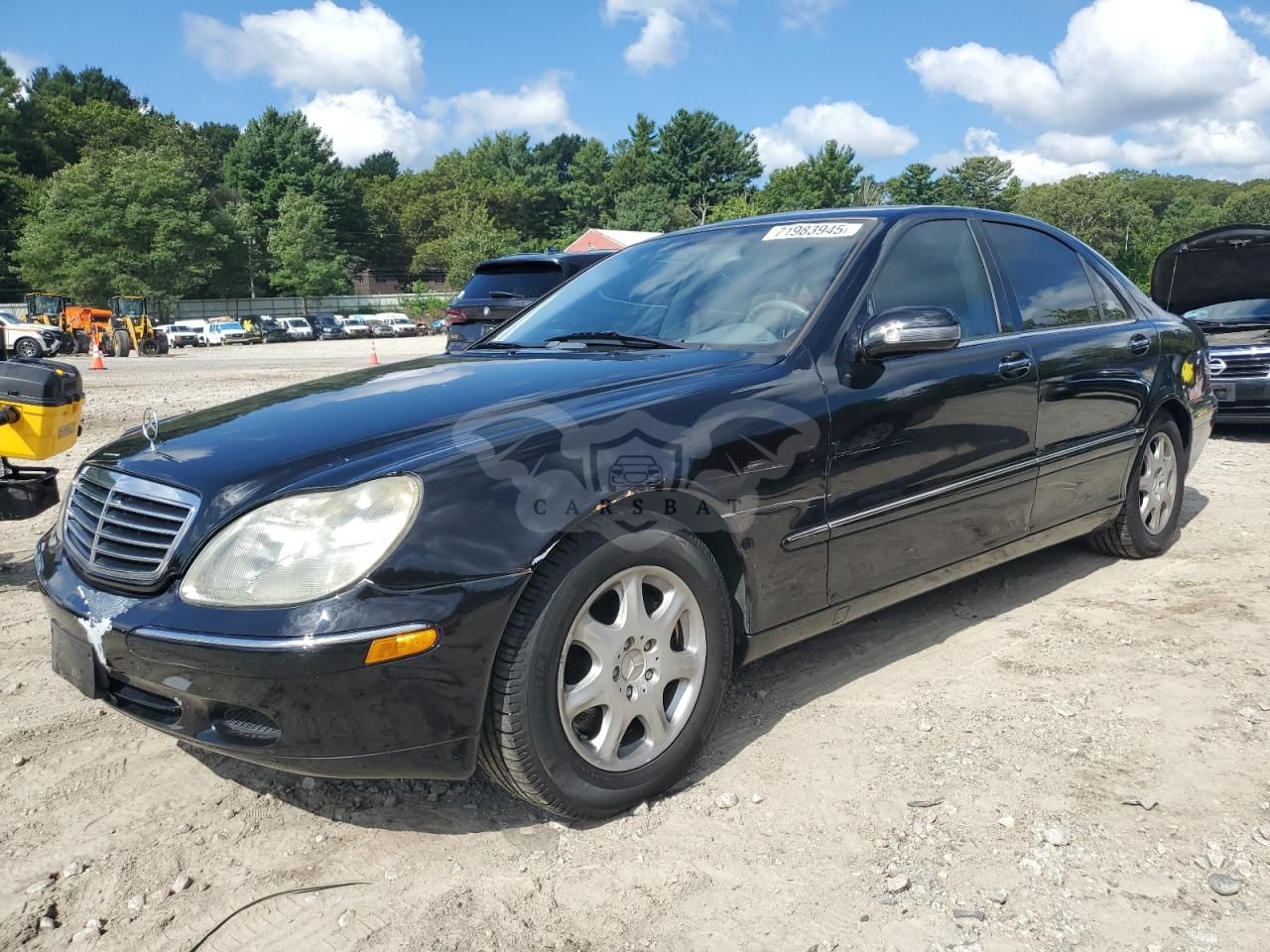 Mercedes-Benz S 430 4.3L 8 2000