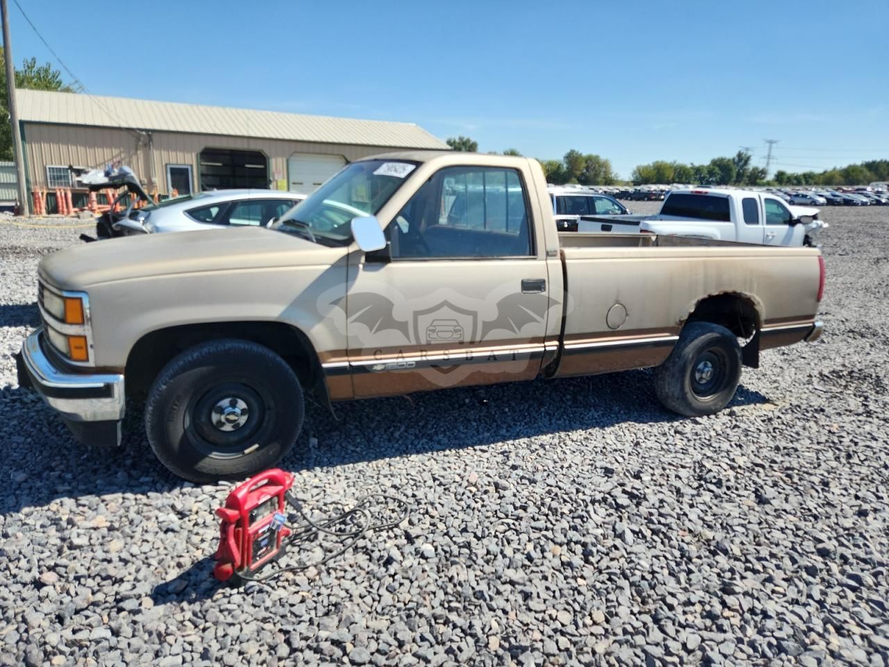 Chevrolet C/K 1500 C1500 5.7L 8 1990