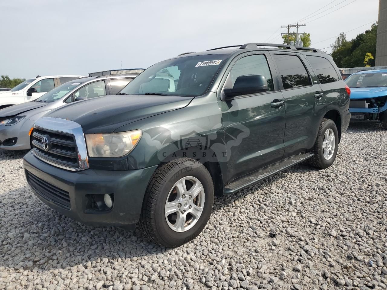 Toyota Sequoia SR5 5.7L 8 2008