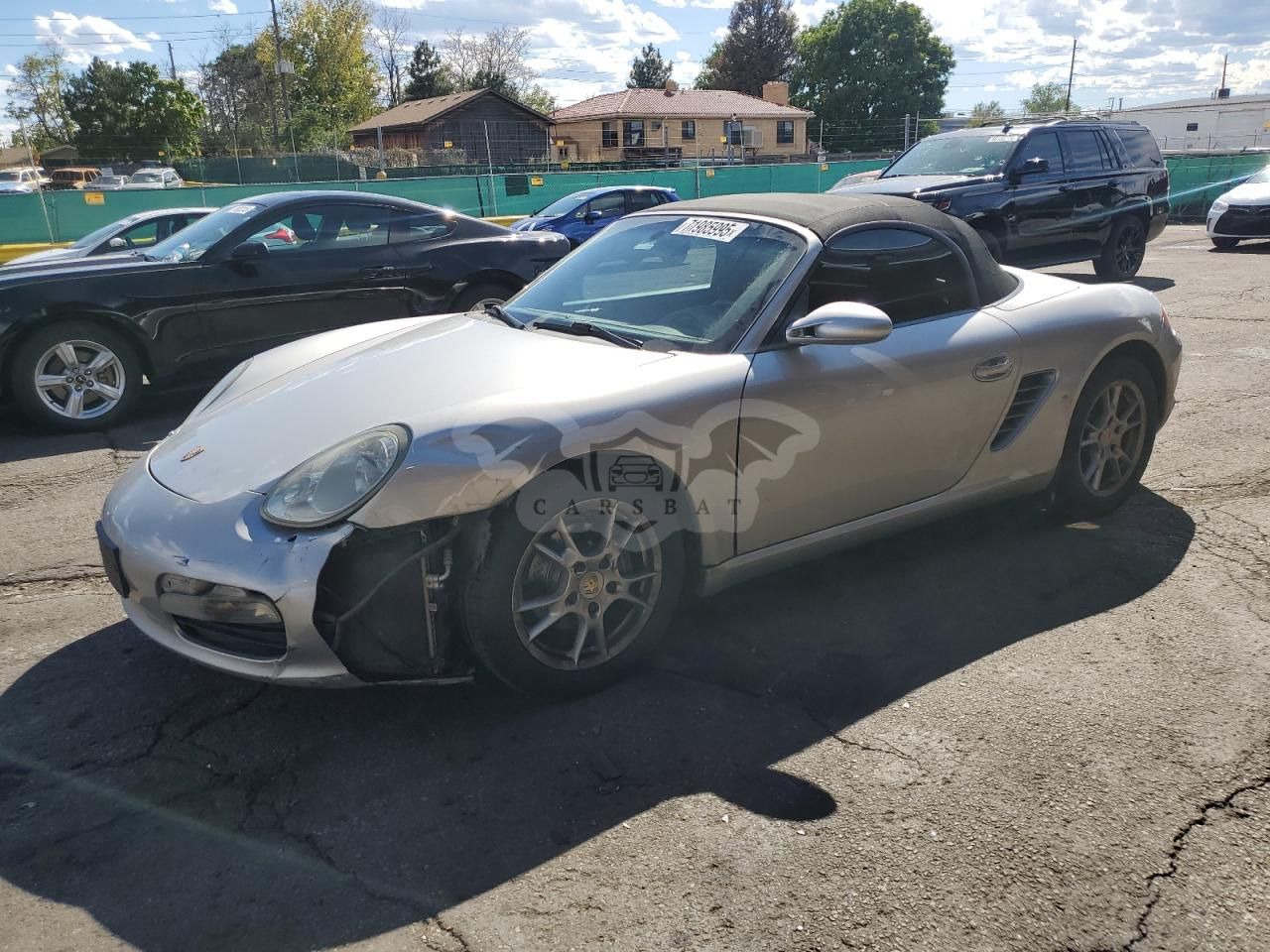 Porsche Boxster 2.7L 6 2007