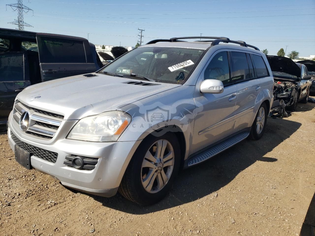 Mercedes-Benz GL 450 4MATIC 4.6L 8 2008