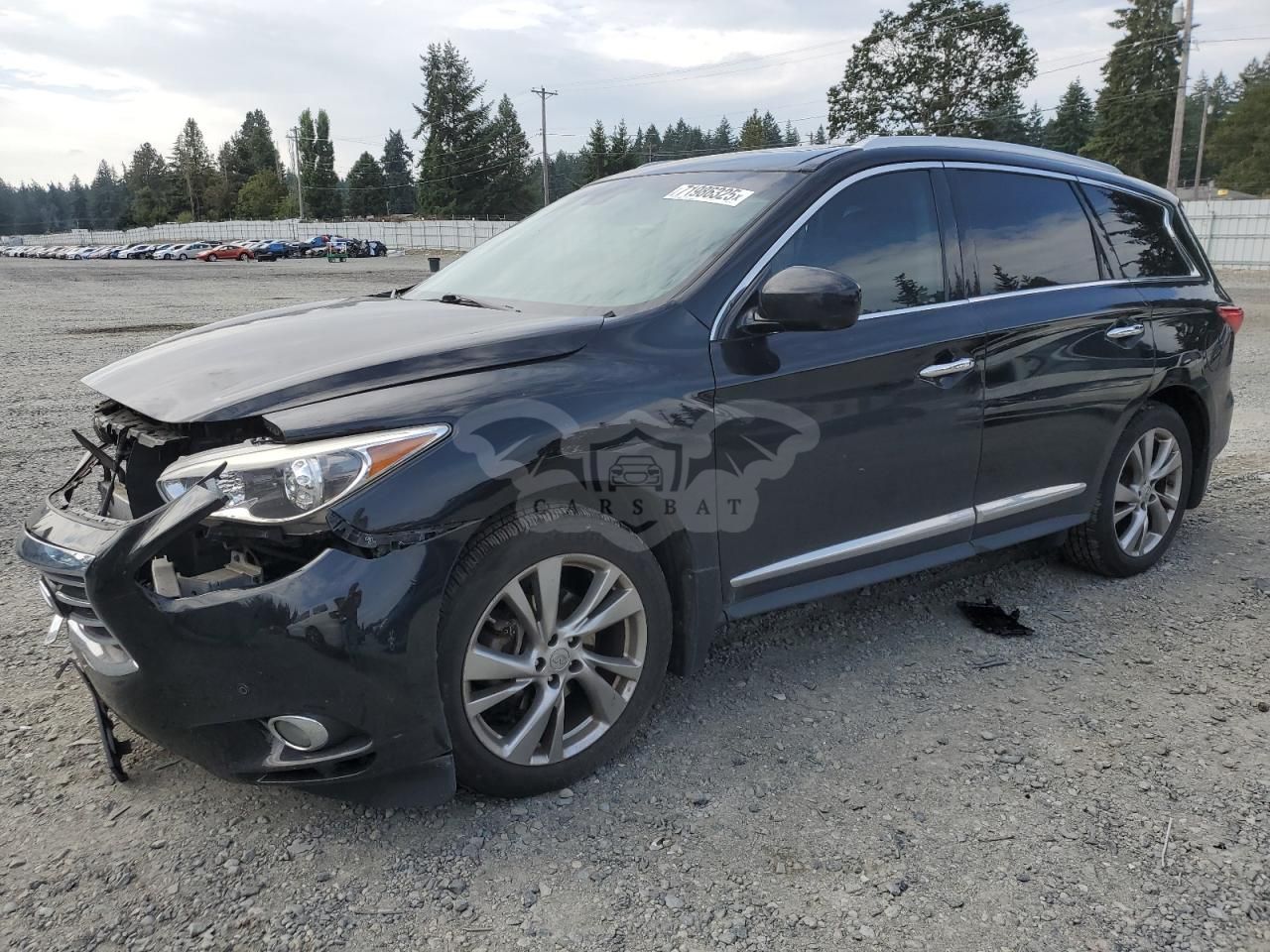 Infiniti JX35 3.5L 6 2013