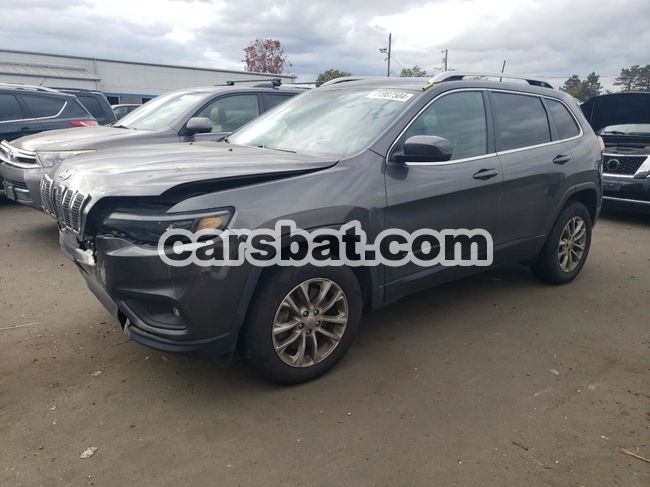 Jeep Grand Cherokee LATITUDE PLUS 2.4L  4 2019