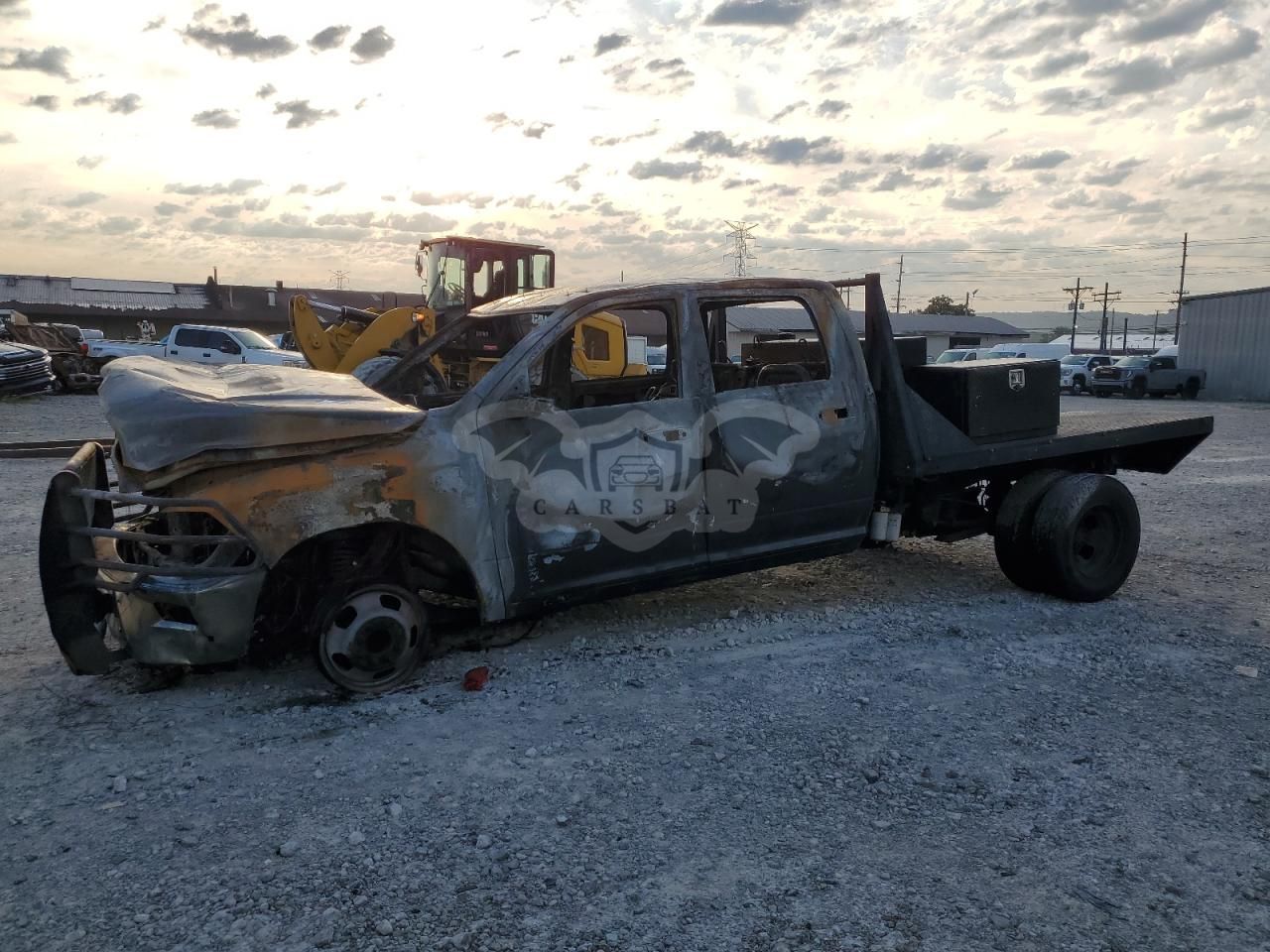 RAM 3500 SLT 6.7L 6 2018