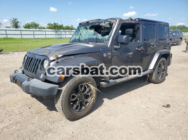 Jeep Wrangler SAHARA 3.6L  6 2018