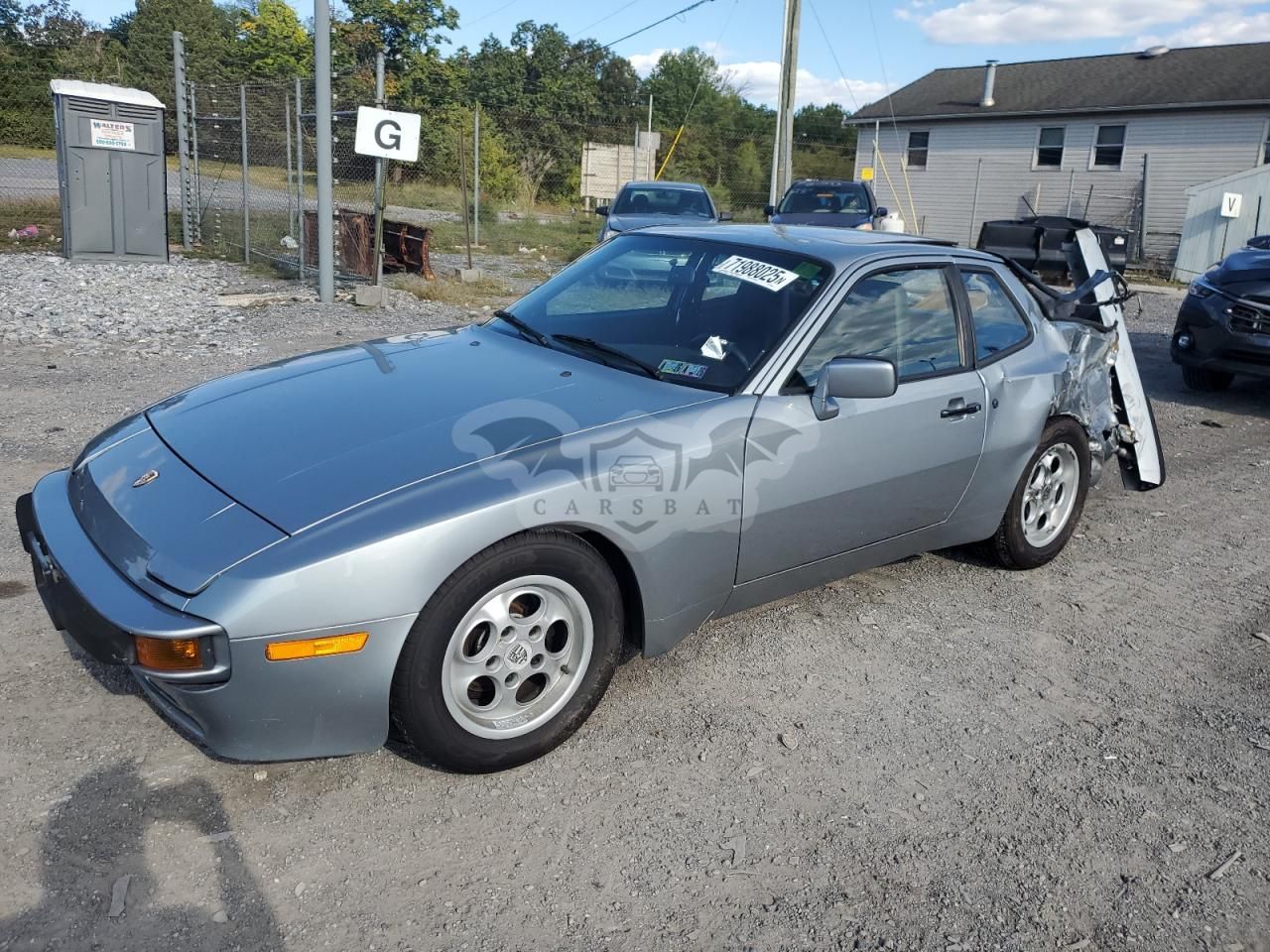 Porsche 944 2.5L 4 1986