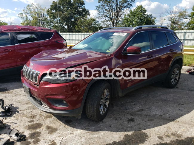 Jeep Grand Cherokee LATITUDE PLUS 2.0L  4 2019