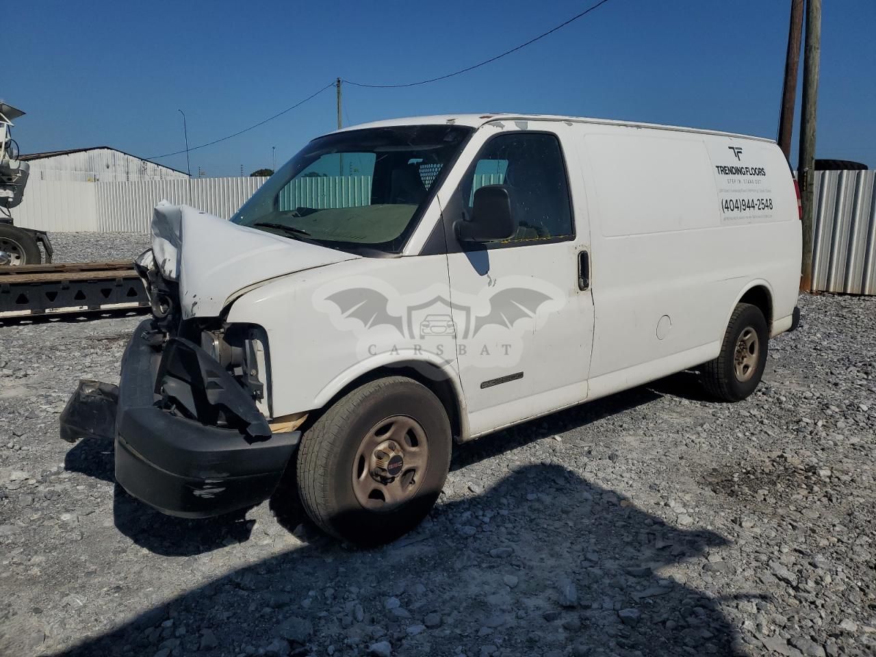 GMC Savana G2500 5.3L 8 2003