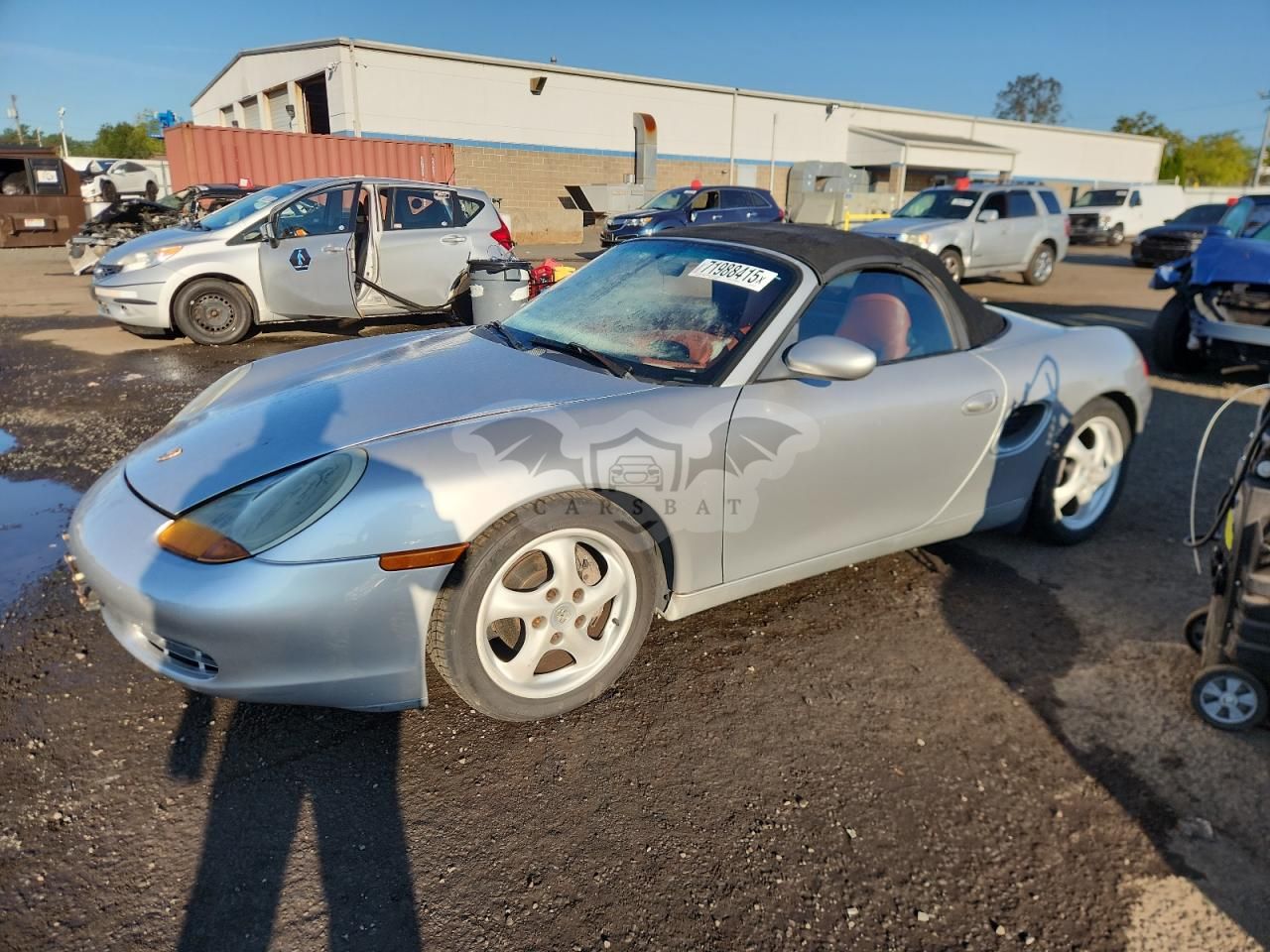 Porsche Boxster 2.5L 6 1999