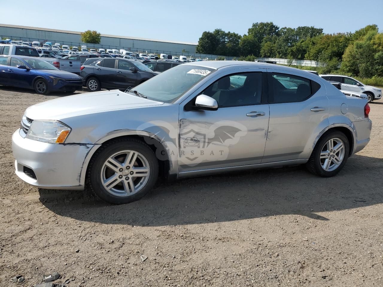 Dodge Avenger MAINSTREET 2.4L 4 2011