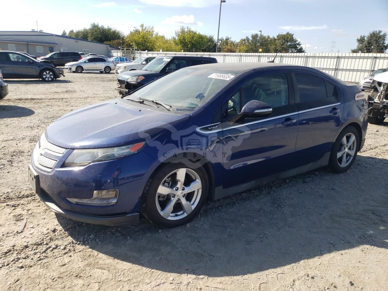 Chevrolet Volt 1.4L 4 2012