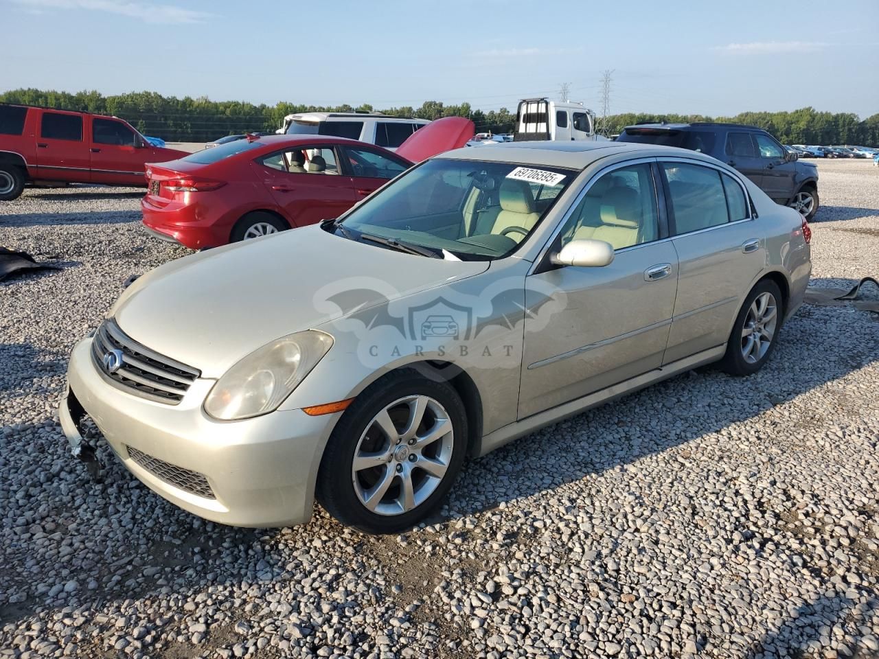 Infiniti G35 3.5L 6 2005