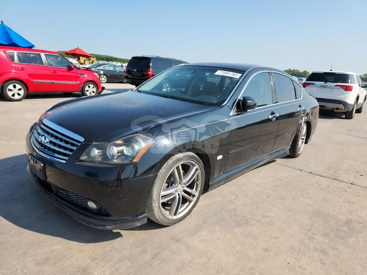 Infiniti M45 BASE 4.5L 8 2007
