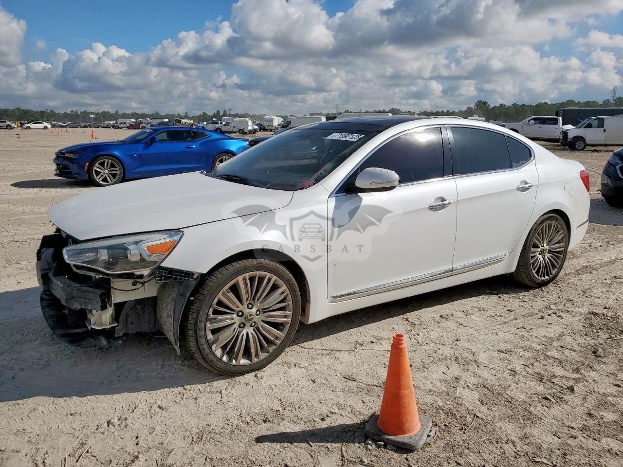 Kia Cadenza (K7) PREMIUM 3.3L 6 2014