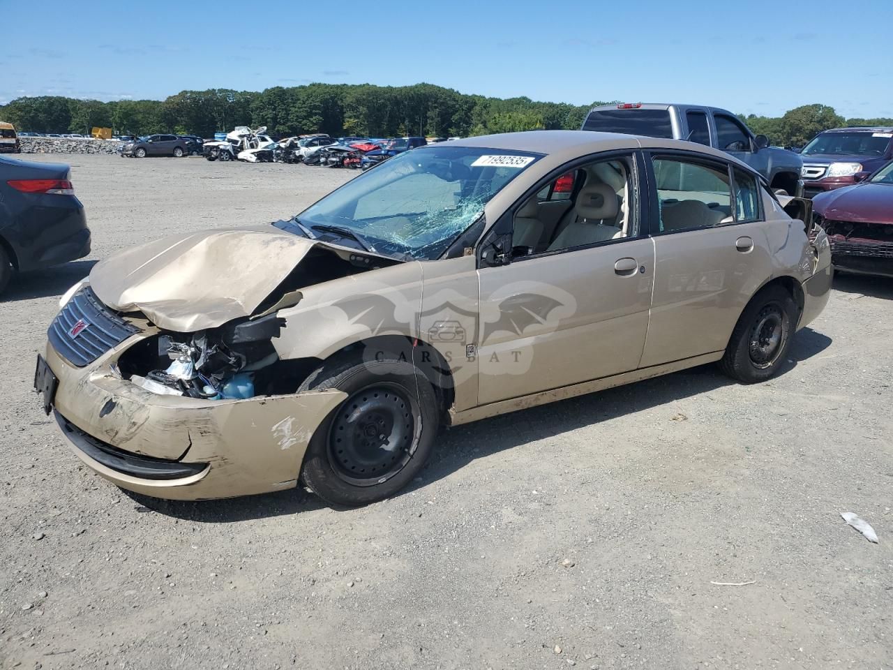 Saturn Ion LEVEL 2 2.2L 4 2007