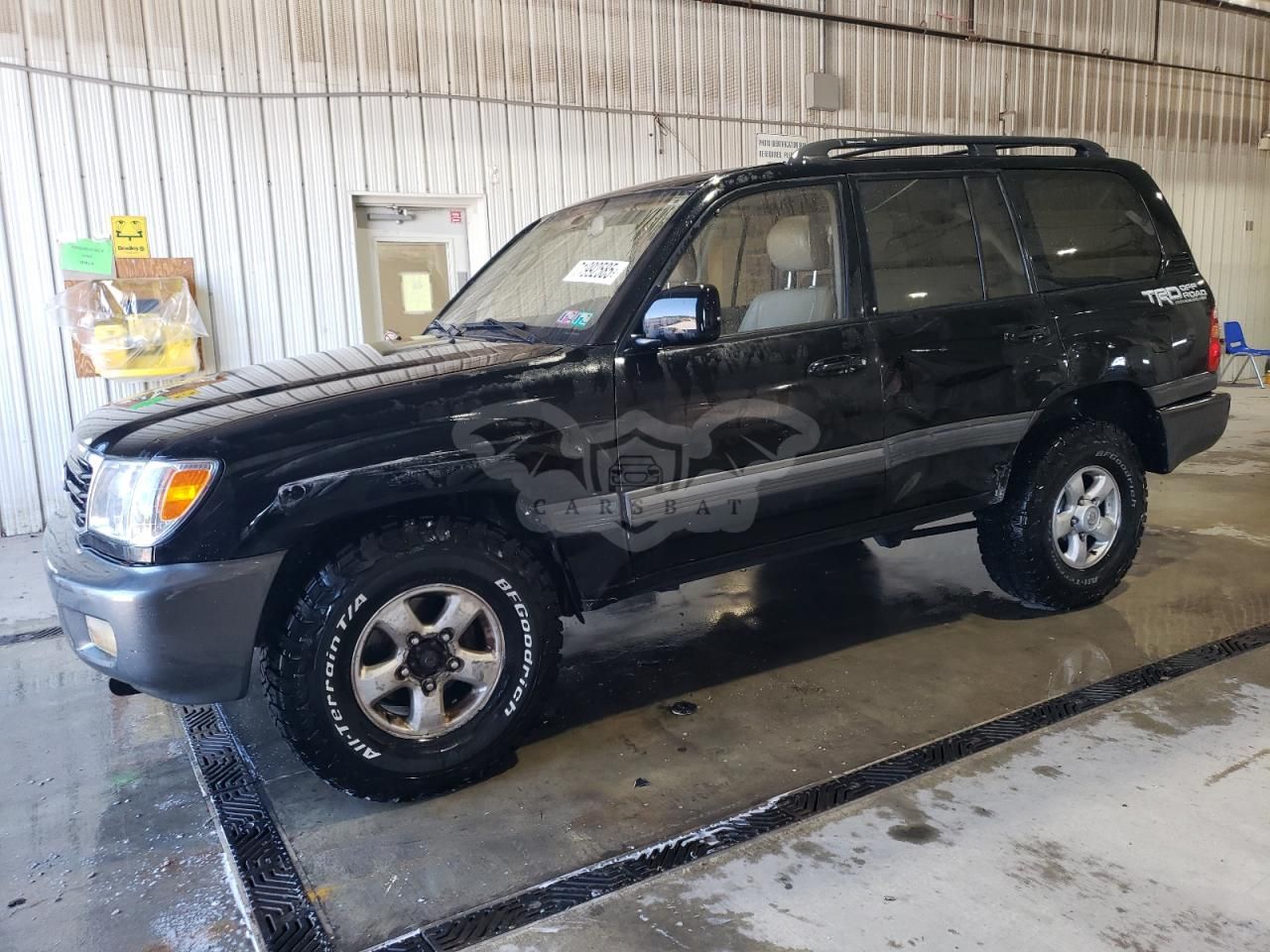 Toyota Land Cruiser 4.7L 8 1998