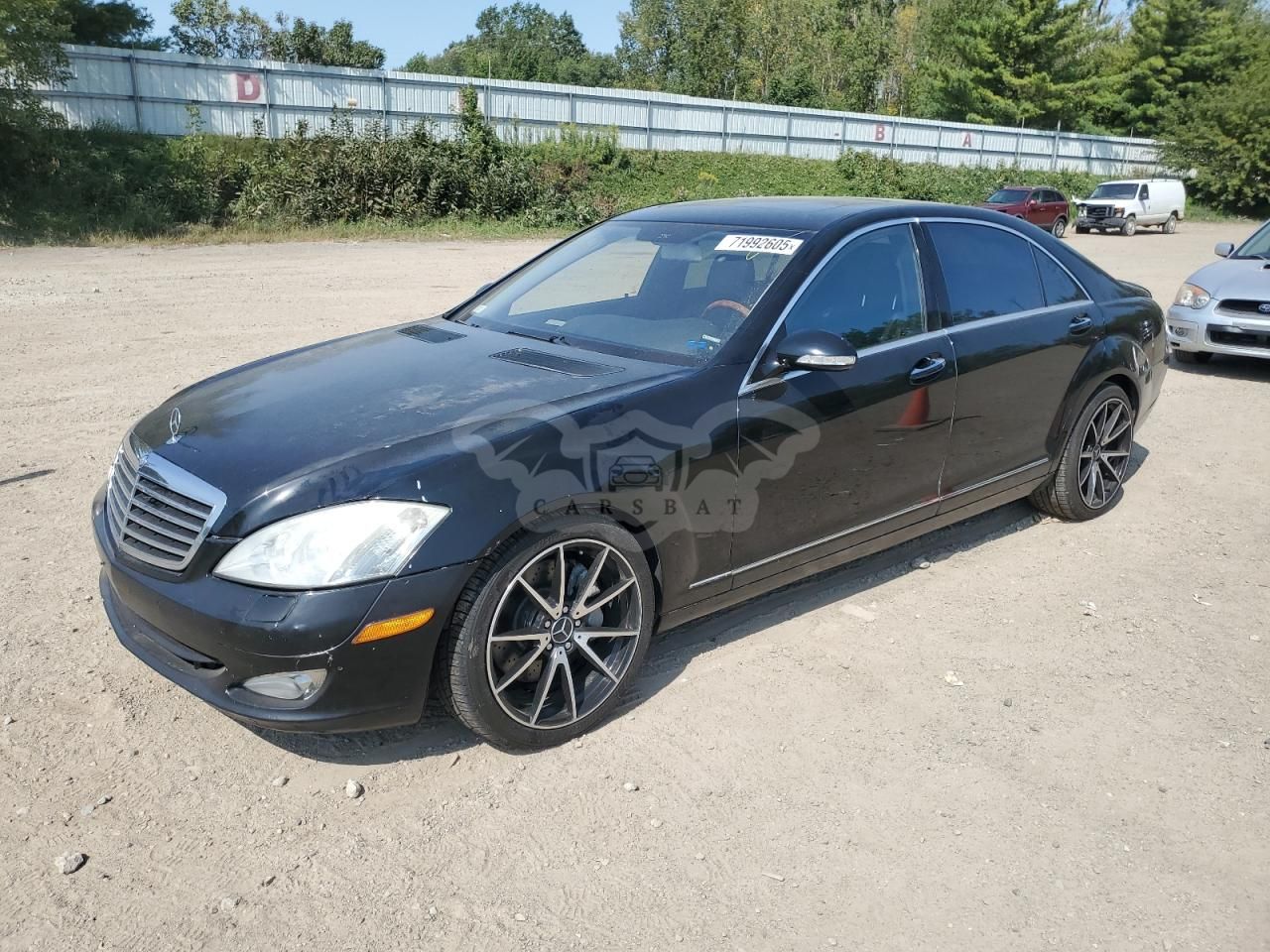 Mercedes-Benz S 550 4MATIC 5.5L 8 2008