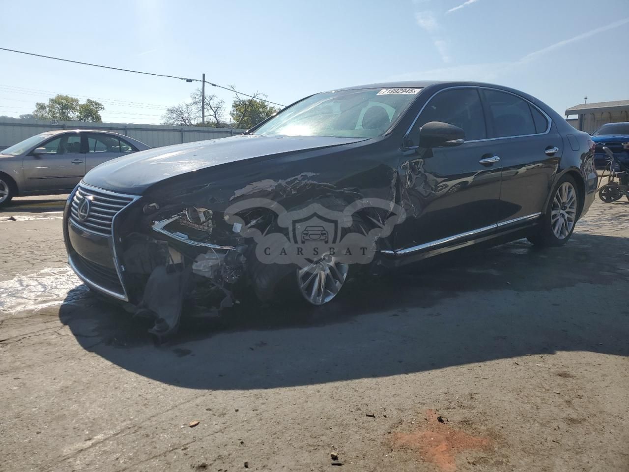 Lexus LS 460 4.6L 8 2015