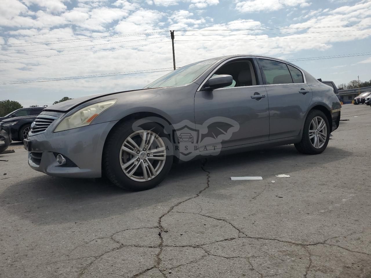 Infiniti G37 3.7L 6 2013
