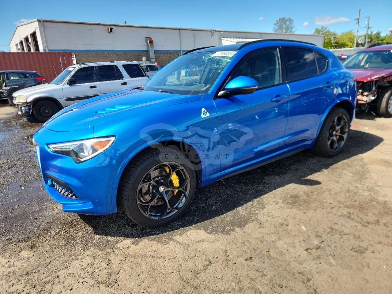 Alfa Romeo Stelvio QUADRIFOGLIO 2.9L 6 2019