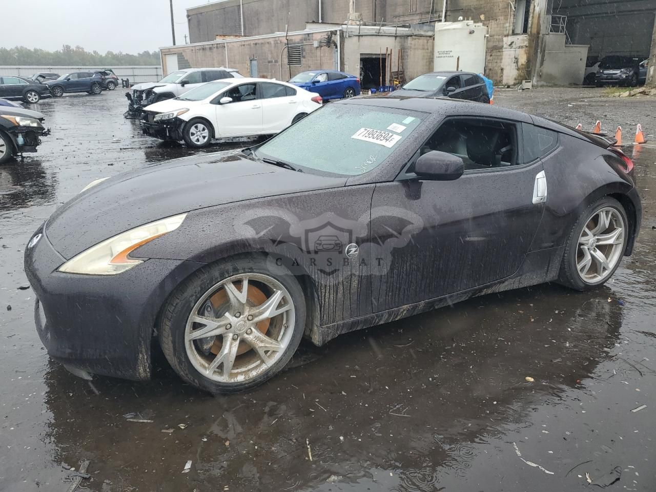 Nissan 370z BASE 3.7L 6 2012