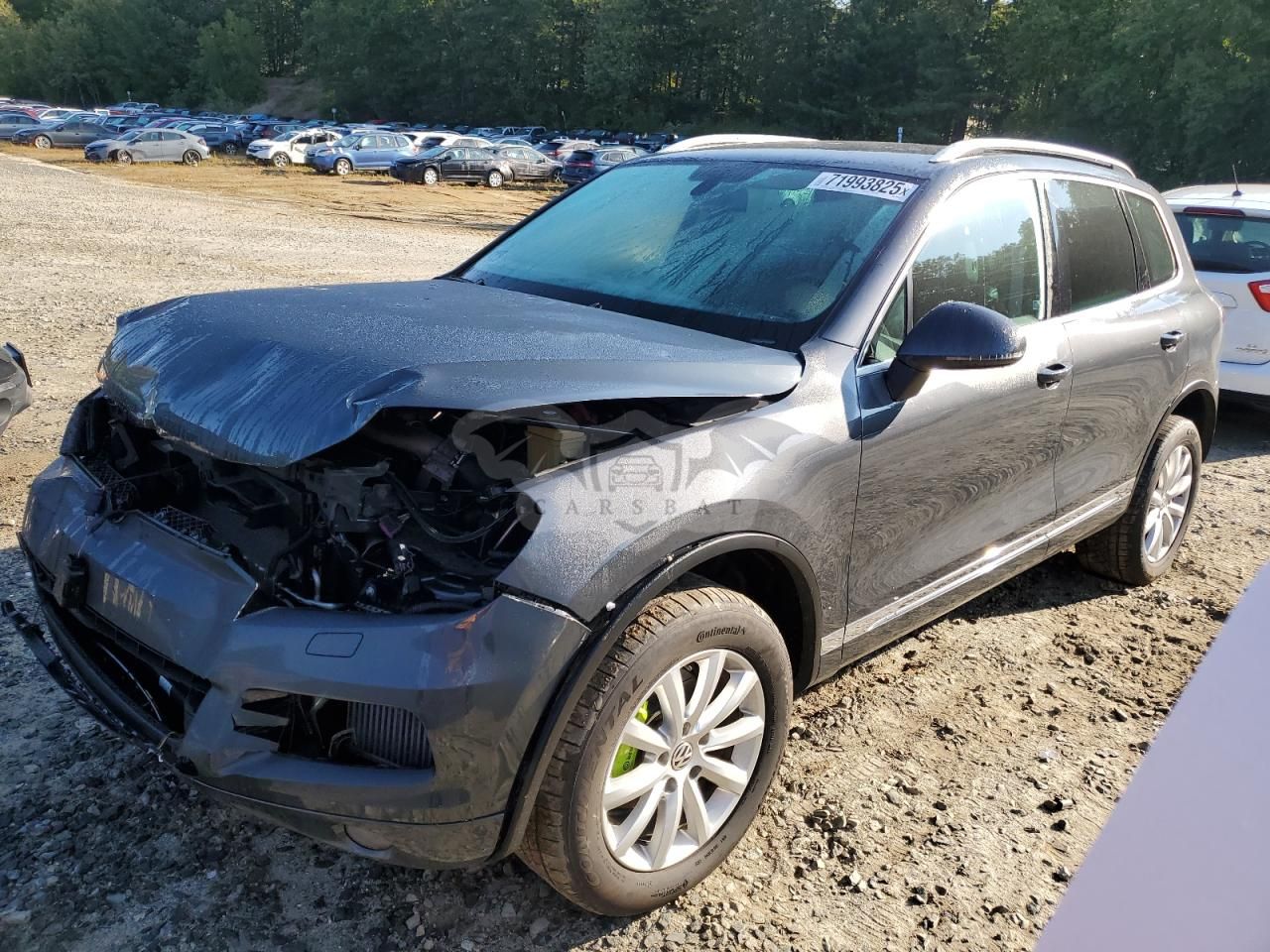 Volkswagen Touareg V6 TDI 3.0L 6 2012