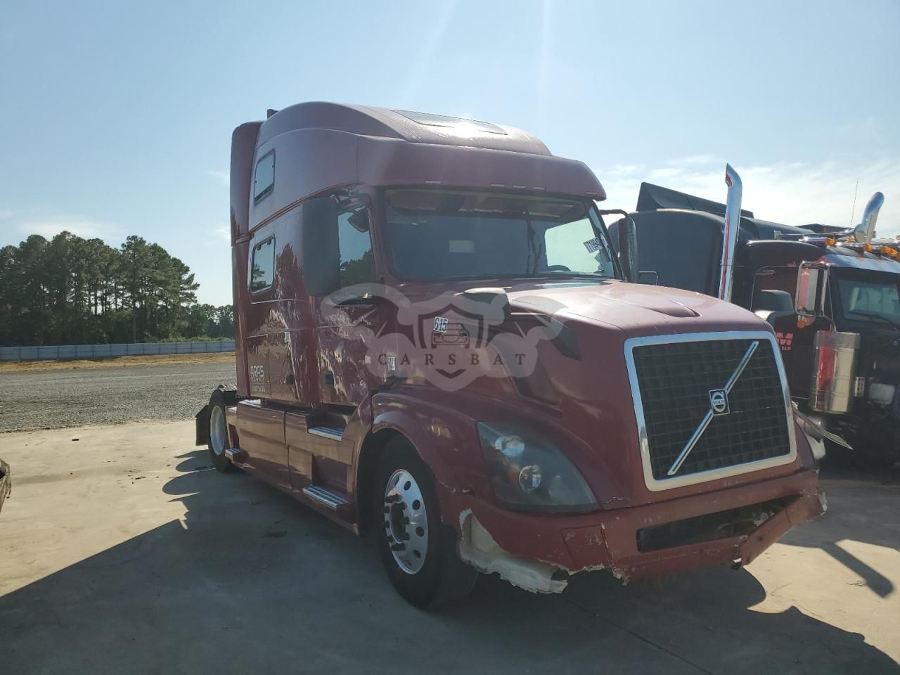 Volvo VN VNL 12.8L 6 2012