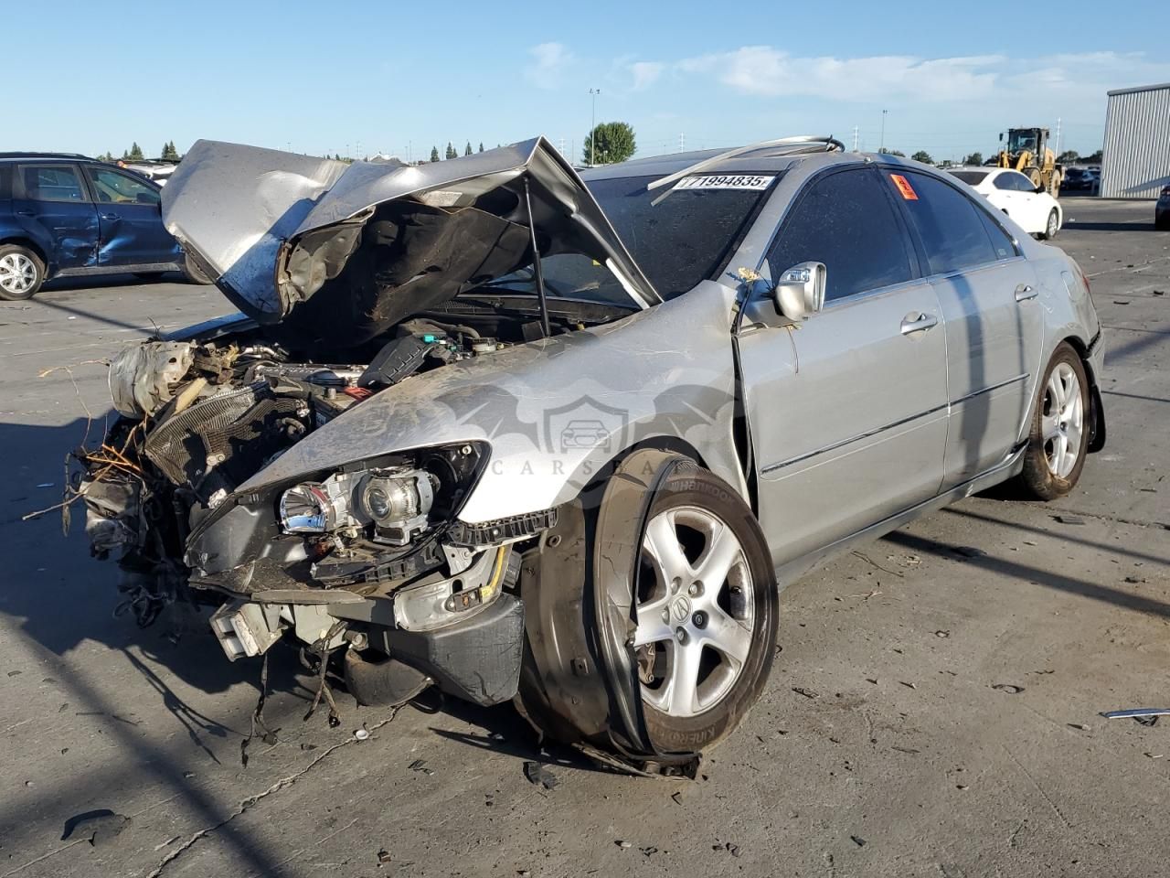 Acura RL 3.5L 6 2005