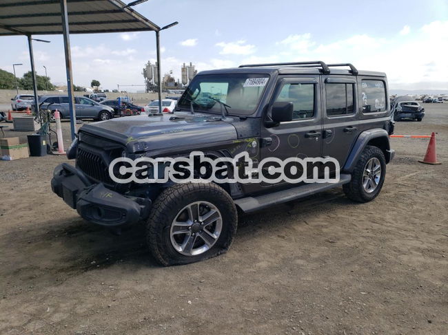 Jeep Wrangler SAHARA 2.0L  4 2019