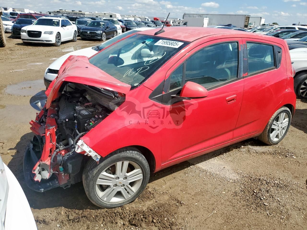 Chevrolet Spark 1LT 1.2L 4 2013