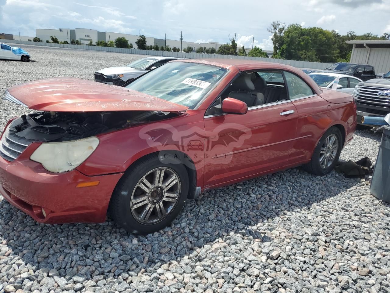 Chrysler Sebring LIMITED 3.5L 6 2008