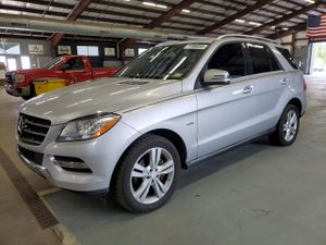 Mercedes-Benz ML 350 BLUETEC 3.0L 6 2012