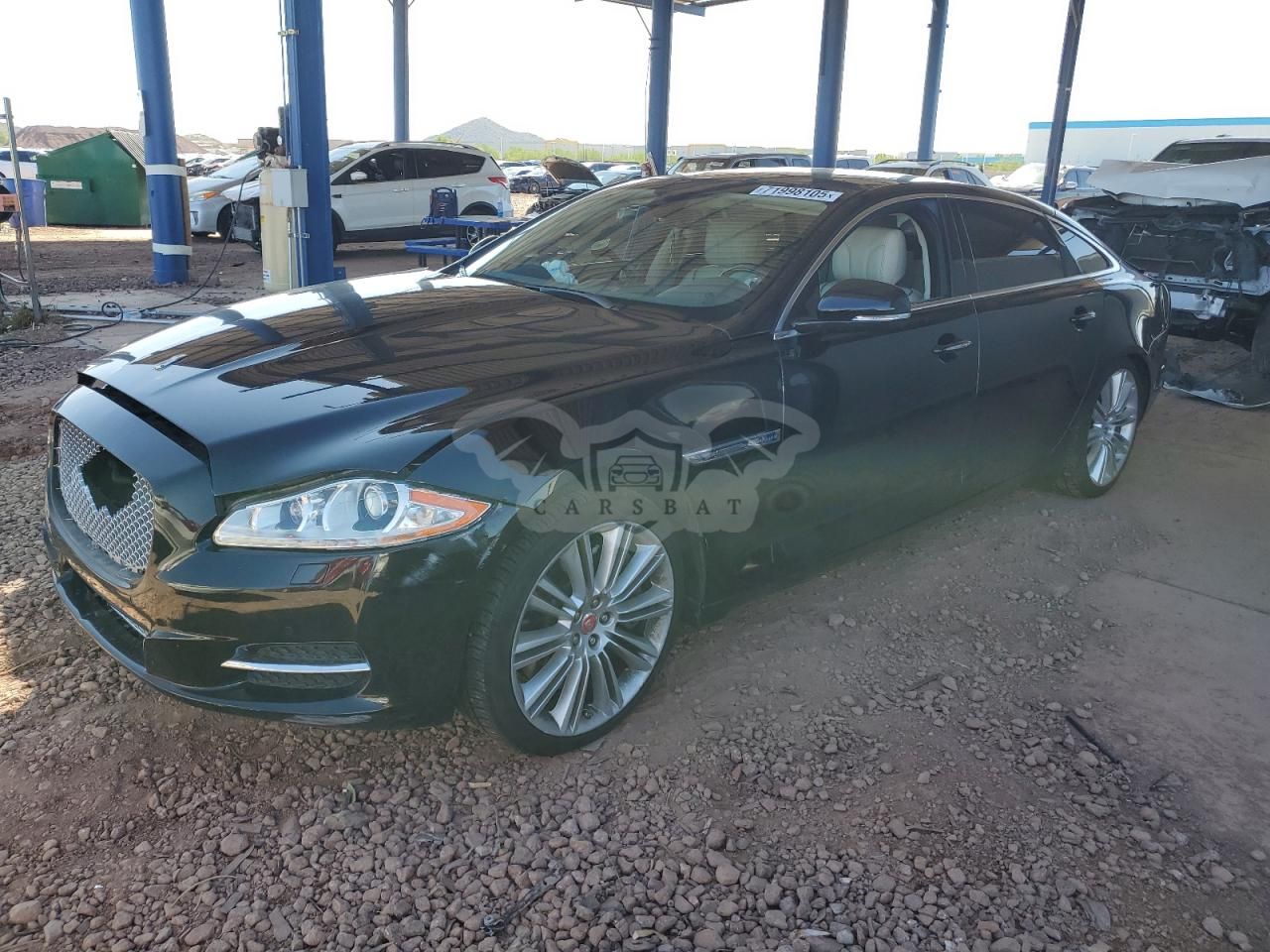 Jaguar XJ SUPERCHARGED 5.0L 8 2014