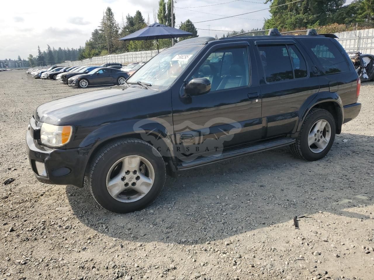Infiniti QX4 3.5L 6 2002