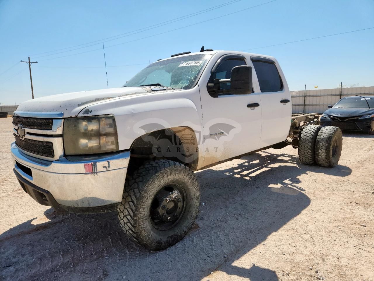 Chevrolet Silverado 3500 K3500 6.6L 8 2011