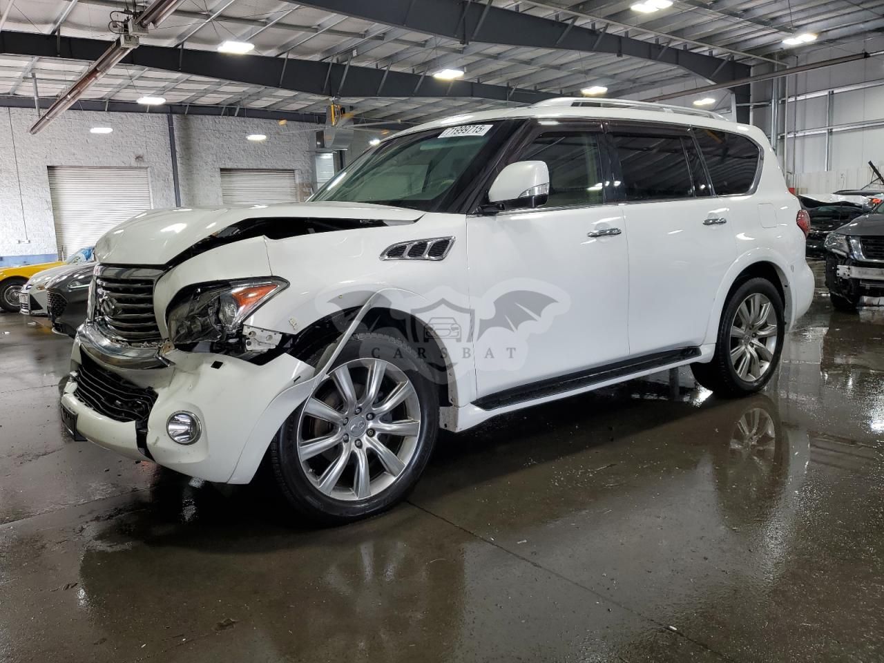 Infiniti QX56 5.6L 8 2011